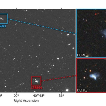 fusion galaxias enanas universo