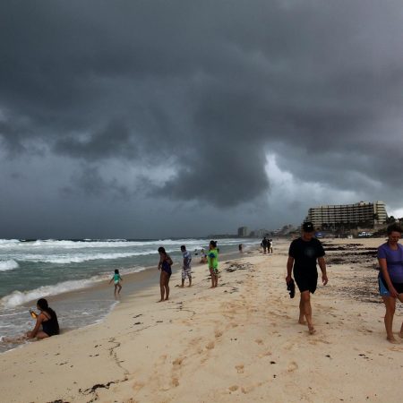 Se prevé potencial tormenta, la cuarta de la temporada, en el Golfo de México