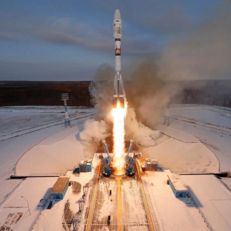 Rusia puso en órbita un satélite militar