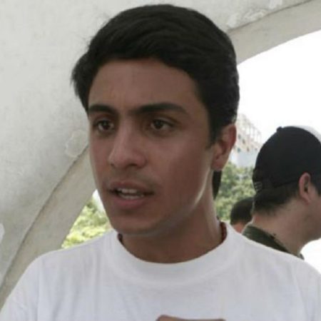 Lorent Saleh. (Cortesía)