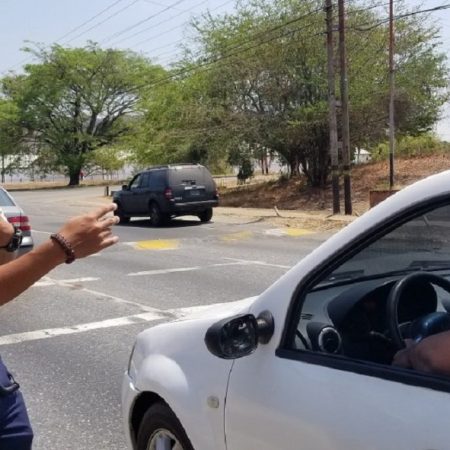 PM de San Diego continúa en las calles para garantizar que se cumplan normas sanitarias ente COVID-19 (Foto Cortesía)