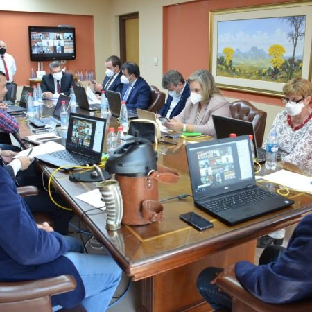 Senadores paraguayos hablarán con legisladores venezolanos sobre combustibles