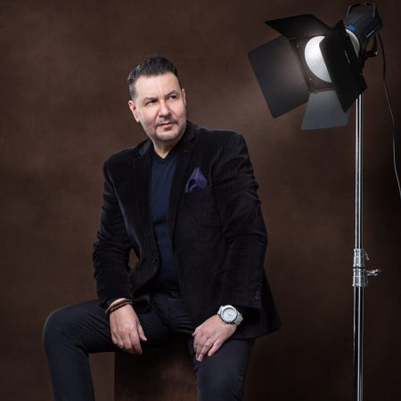 El fotógrafo Sergio Di Francesco (Foto Cortesía)