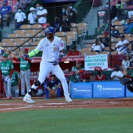 Danry Vásquez guió el triunfo de la nave. Foto cortesía Beisbol del Caribe.