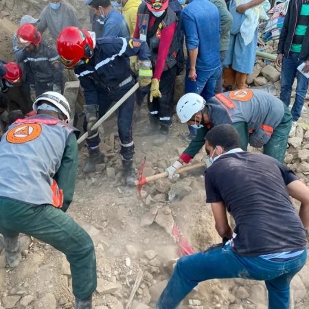 Las réplicas aún se sienten en las aldeas marroquíes del epicentro