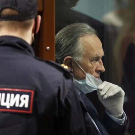 El historiador ruso que desmembró a su compañera fue condenado a 12 años prisión