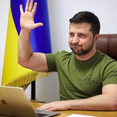 Volodomir Zelenski