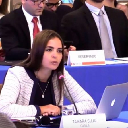 Tamara Suju (Foto cortesía)