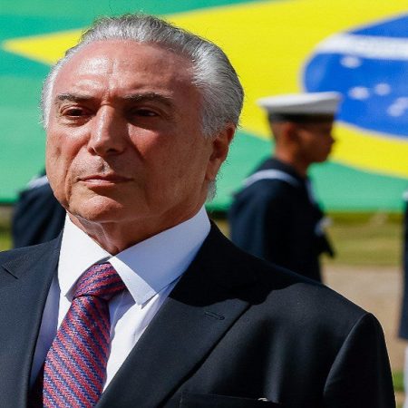 Presidente Michel Temer . (Cortesía)