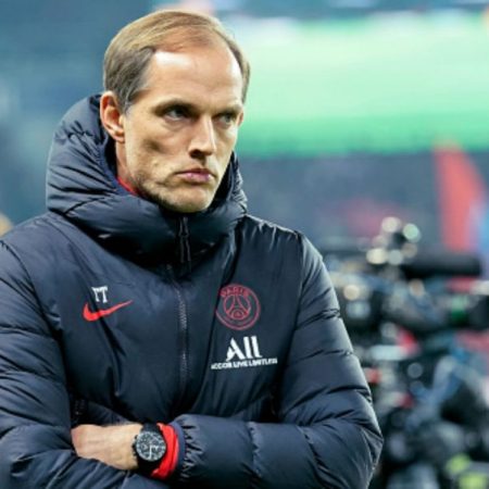 Thomas Tuchel, técnico alemán. / Foto archivo