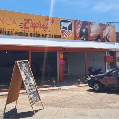 Carnicería Tu Finca Express. Foto Twitter