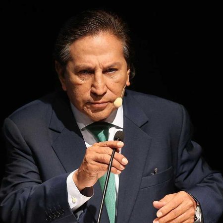 Juez de EE.UU. ordena detener al expresidente Toledo para extraditarlo a Perú