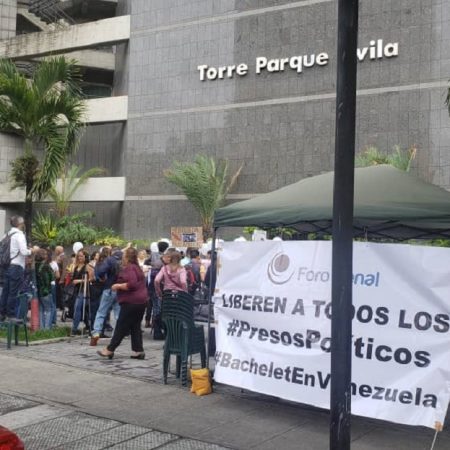 Familiares y amigos de presos políticos se concentrarán en la sede del PNUD en Caracas