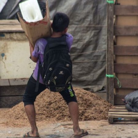 El trabajo forzoso, una realidad cotidiana en Perú.