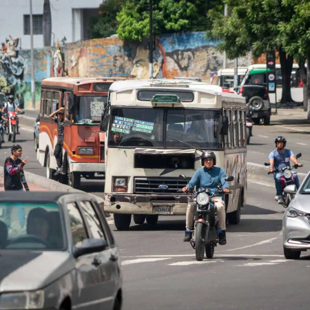 EL sector transporte enfrenta dotación insuficiente de combustible (Foto: Cortesía/José Daniel Ramos)