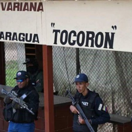 Familiares de presos políticos en Aragua exigen justicia y libertad inmediata