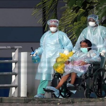 Se espera que Trinidad y Tobago reciba 4.000 dosis de vacunas provenientes de San Vicente y las Granadinas en los pocos días para ayudar en el proceso de inmunización. EFE