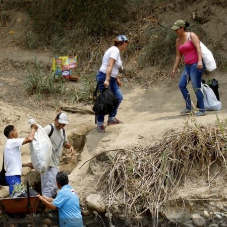 Freddy Bernal apoya el cierre de los pasos irregulares con Colombia