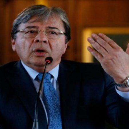 Canciller Carlos Holmes Trujillo. (Foto Cortesía)