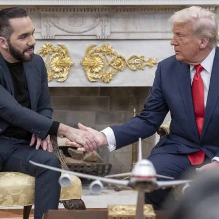 trump bukele