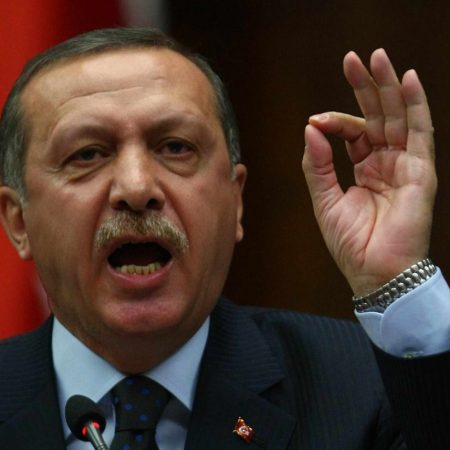 Recep Tayyip Erdogan. (Foto archivo)