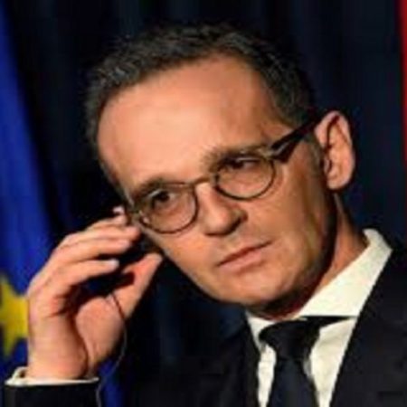 El ministro de Asuntos Exteriores alemán, Heiko Maas.
