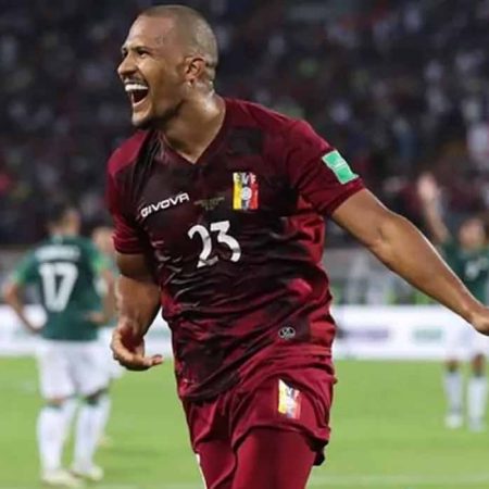 Venezuela ganó a Paraguay 1-0 en segunda jornada de Eliminatorias 2026