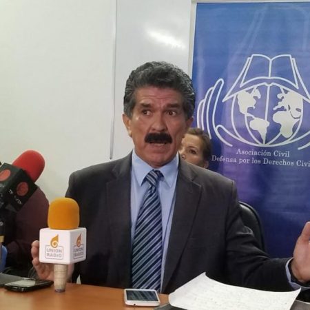 Rafael Narváez, coordinador de la Asociación Civil Defensa por los Derechos Civiles (Foto Referencial).