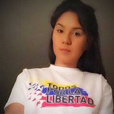 Steicy Escalona, novia de Gilber Caro
