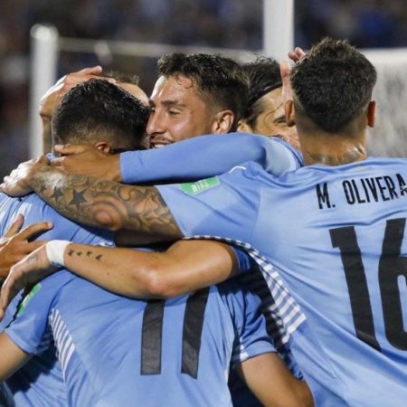 La victoria era necesaria para Uruguay que busca una plaza en el próximo Mundial. Foto cortesía AUF.