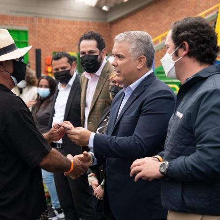 Duque se expresó orgulloso del recibimiento que ha dado Colombia a los migrantes venezolanos