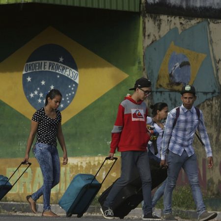 Venezolanos contribuyeron a doblar la cifra de inmigrantes de Brasil de los últimos 10 años