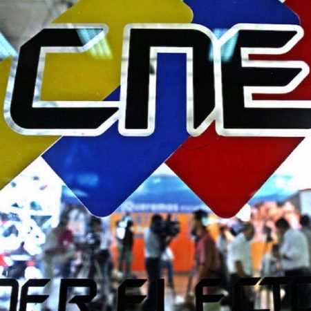 CNE espera que diálogo venezolano cree un auspicioso futuro para el país