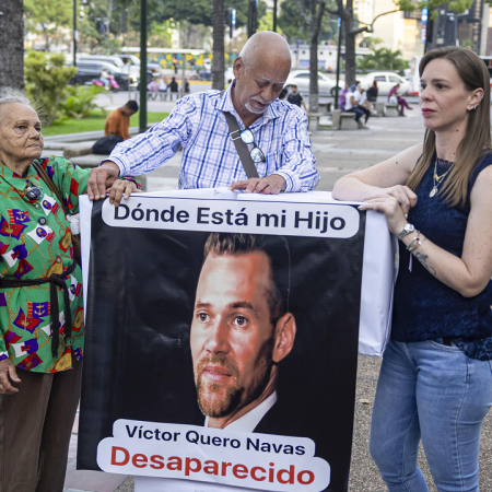 Víctor Hugo Quero permaneció bajo custodia del Estado en el Centro Penitenciario Rodeo I desde enero de 2025. Foto EFE