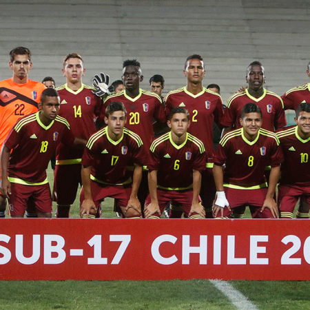Venezuela obligada a llevarse la victoria ante Paraguay/Foto: @Sub17Chile2017