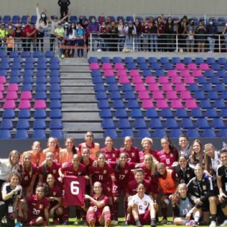 vinotinto femenina