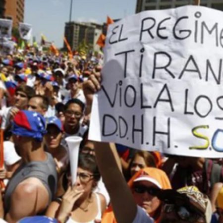 presos políticos en Venezuela