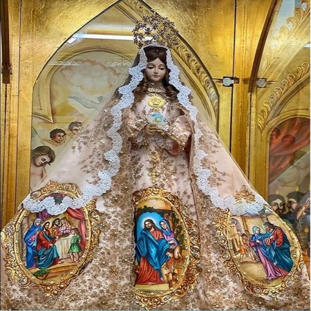 La Virgen del Valle. (foto cortesía)