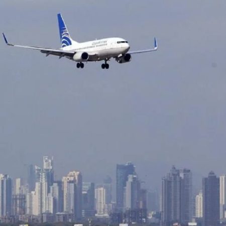 Continúa suspensión temporal de vuelos con Panamá y República Dominicana, Copa