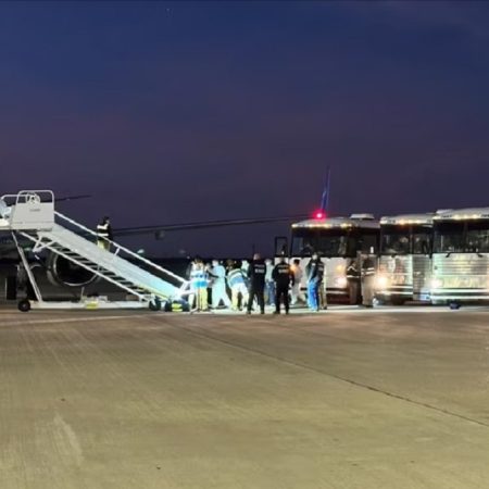Vuelos de repatriación de venezolanos desde los EEUU/ Foto VOA