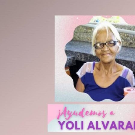 Servicio Público: Abuelita Yoli Alvarado requiere ayuda para una urgente operación de cadera
