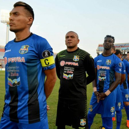 El conjunto marabino viene de ser goleado como local 1-5 contra el Carabobo FC/ Foto: Archivo