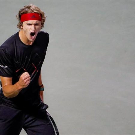 Alenxander Zverev mostró su calidad para avanzar a la final./Foto: EFE