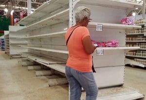 Acentuado desabastecimiento en Abastos Bicentenario