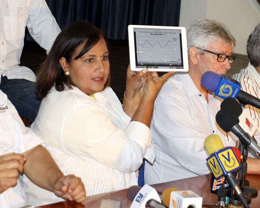 Dgcim también allana vivienda de la exdiputada Dinorah Figuera
